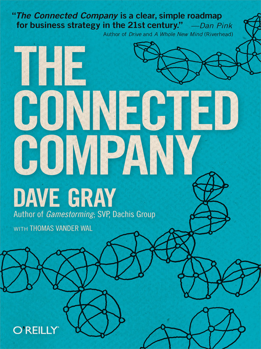 Title details for The Connected Company by Dave Gray - Wait list